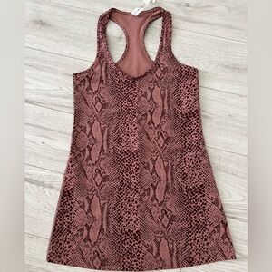 Lululemon Purple Razerback Tank Top, Size 6